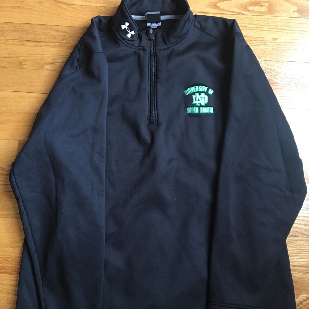 University of North Dakota Under Armour 1/4 zip